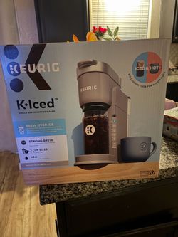 Keurig K-Iced Single Serve Coffee Maker