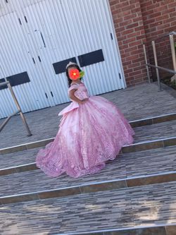 Vestido para mini cinconera / presentacion