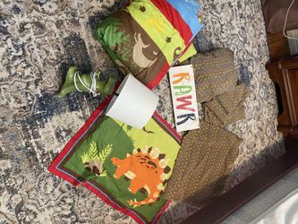 Dinosaur Bedding Set