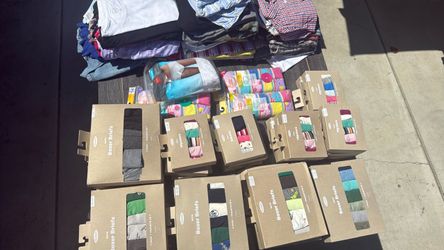 Old Navy Boys Boxer Briefs & Girls Underwear Lot