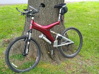 Trek XL Full Suspension Carbon Fiber , Classic,