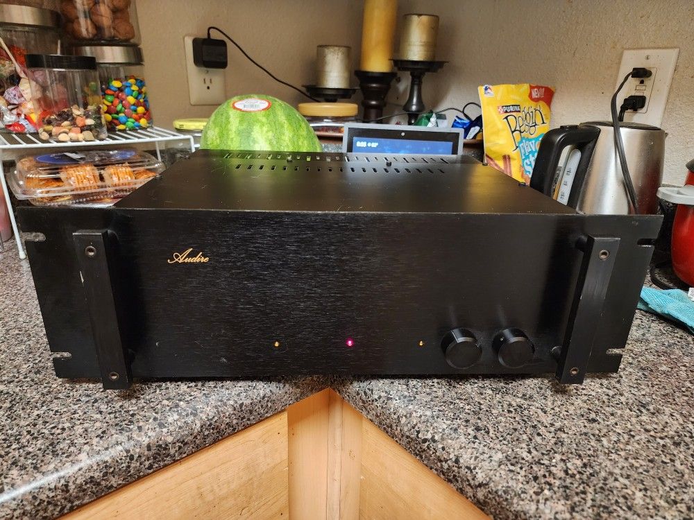 Audire Stereo Power Amplifier 