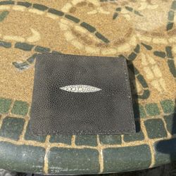 Genuine Stingray Leather Wallet
