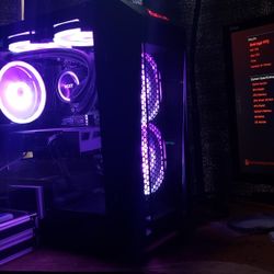 Gaming PC, Ryzen 5 5500, RTX 3050 