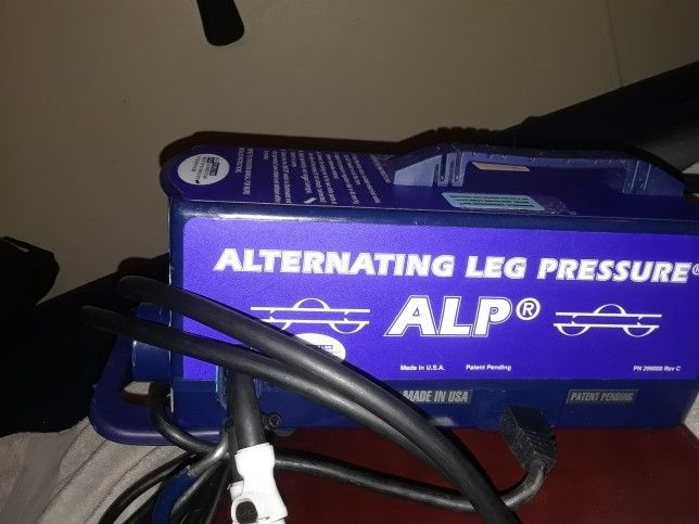 ALP Alternating Leg Pressure machine