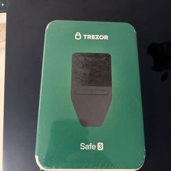 Trezor Safe 3 Crypto Wallet