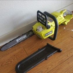 RYOBI
40V HP Brushless 14 in. Battery Chainsaw (Tool Only)