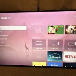65” TCL Smart Tv 