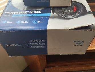 New Detroit Axle Premium Brakes