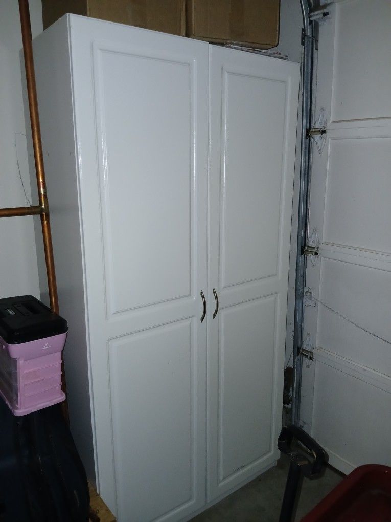 Storage Shelves.