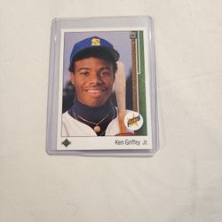 Ken Griffey Jr. Rookie  Card