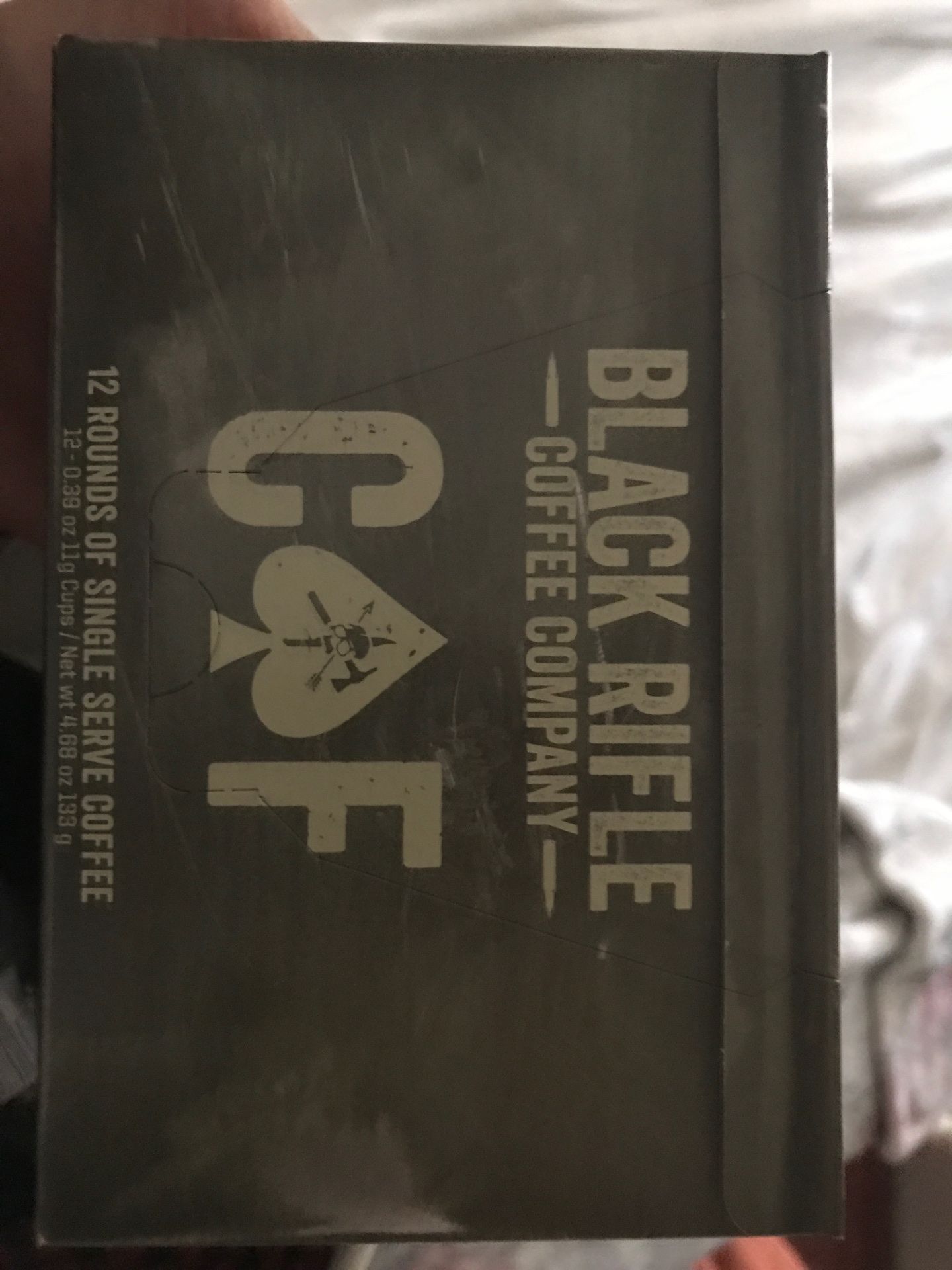 Black rifle coffee company Caf for kuerig