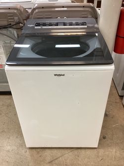 Whirlpool 5.3 cu.ft. Smart Top Load Washer with Agitator