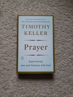 Timothy Keller Prayer