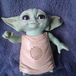 Star Wars Animatronic Grogu "The Child" (Baby Yoda) - Authentic Hasbro
