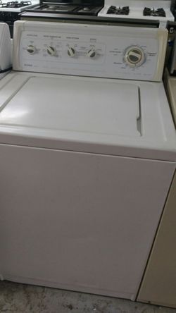 Kenmore washer with guarantee