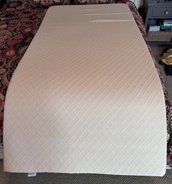 Twin mattress pad