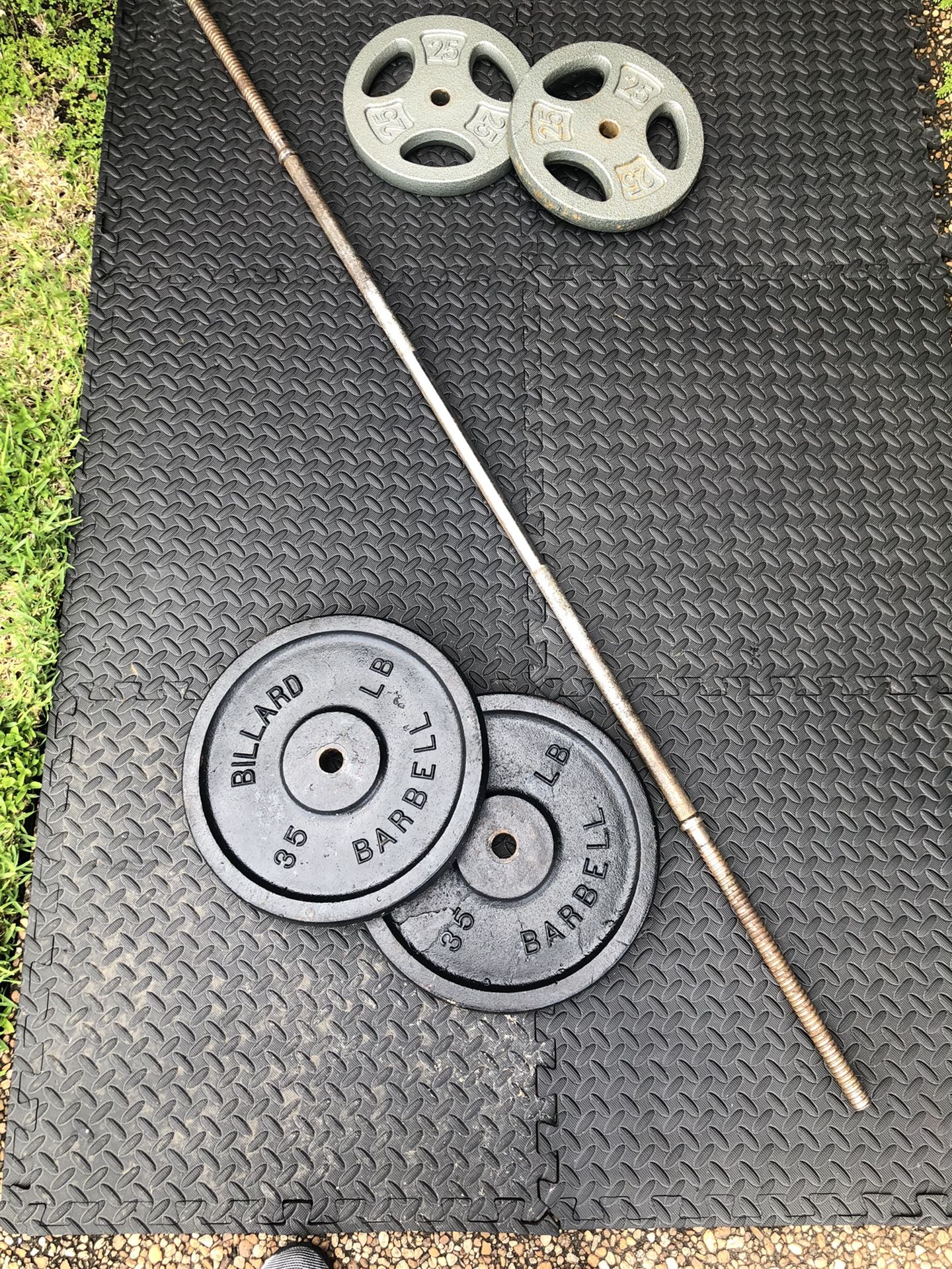 Gym equipment 