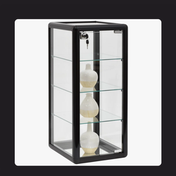 Glass showcase