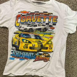Vintage Corvette Nascar T-Shirt | Large