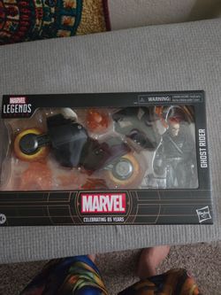 Ghost rider Marvel legends (Danny Ketch)