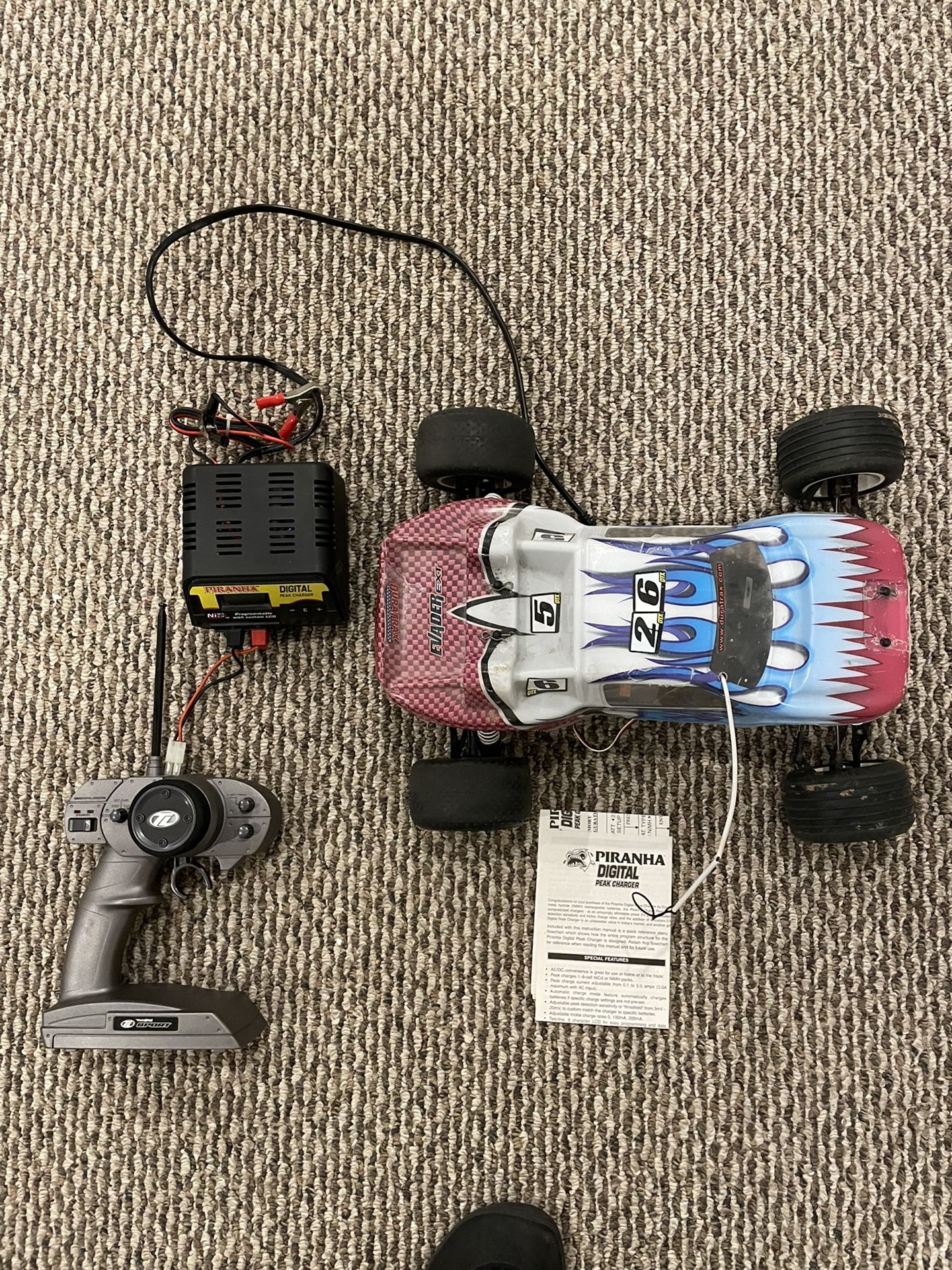 RC Car Battery Powered 