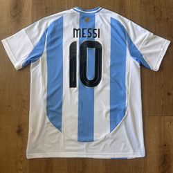 Messi Argentina 2024 Home Jersey