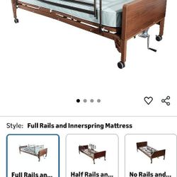 Drive Electric Adjustable hospital bed