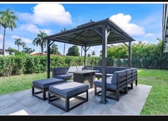 10’ X 10’ renewed Gazebo