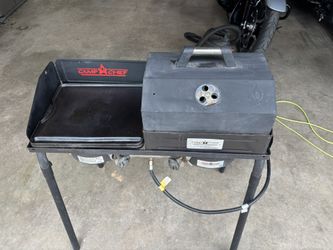 Propane, portable camping grill