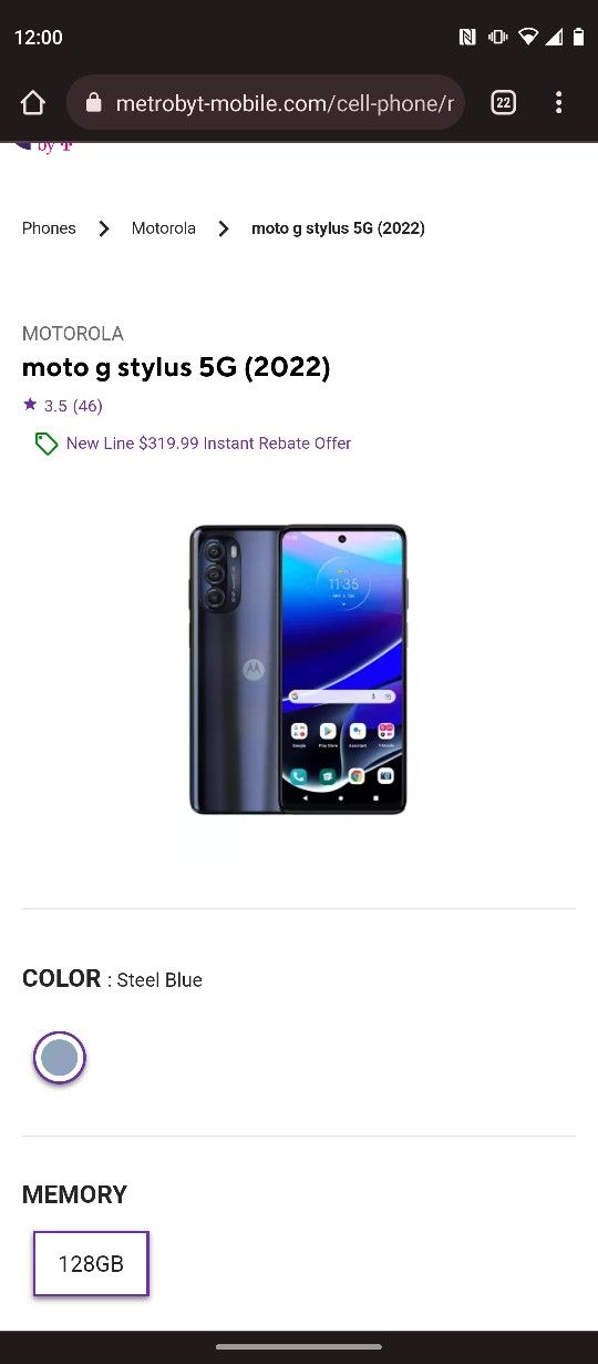 New Phone From MetroPCS