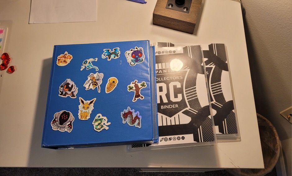 Pokémon Binders