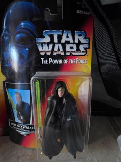 Star Wars Power of the Force Luke Skywalker Figure