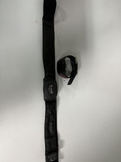 Polar Heart Rate Strap And Watch