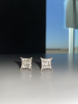 Diamond Earrings