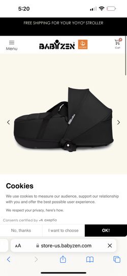 Yo-yo Bassinet Like New . 