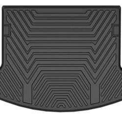YITAMOTOR Cargo Mat Fit for 2017-2024 2025 Mazda CX-5, All Weather Custom Fit CX-5 Cargo Liner, Black