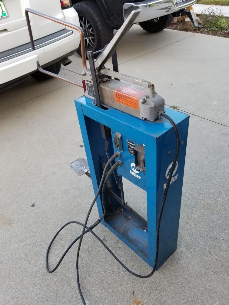 Miller spot sale welder