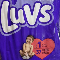 Luvs Size 1 Diapers