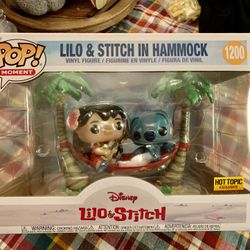 Lilo & Stitch In hammock Funko Pop 