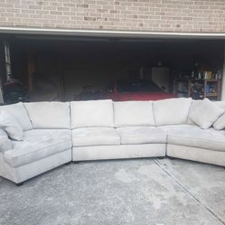 3 Piece Modular Sectional Couch 