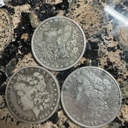 Morgan Silver Dollars $30 Each