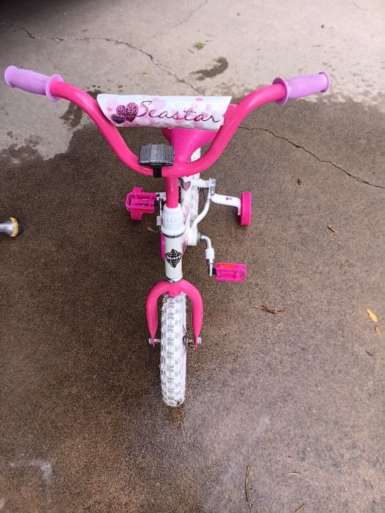 Small Girs Bike