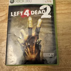 Left for dead 2 Xbox 360