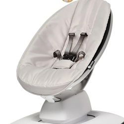 4moms MamaRoo Multi-Motion Baby Swing, Bluetooth Enabled with 5 Unique Motions, Grey
