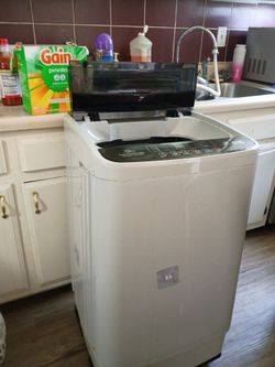Portable washer and dryer