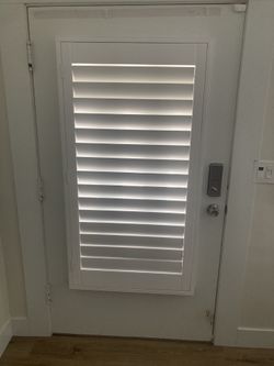 Shutters And Blinds