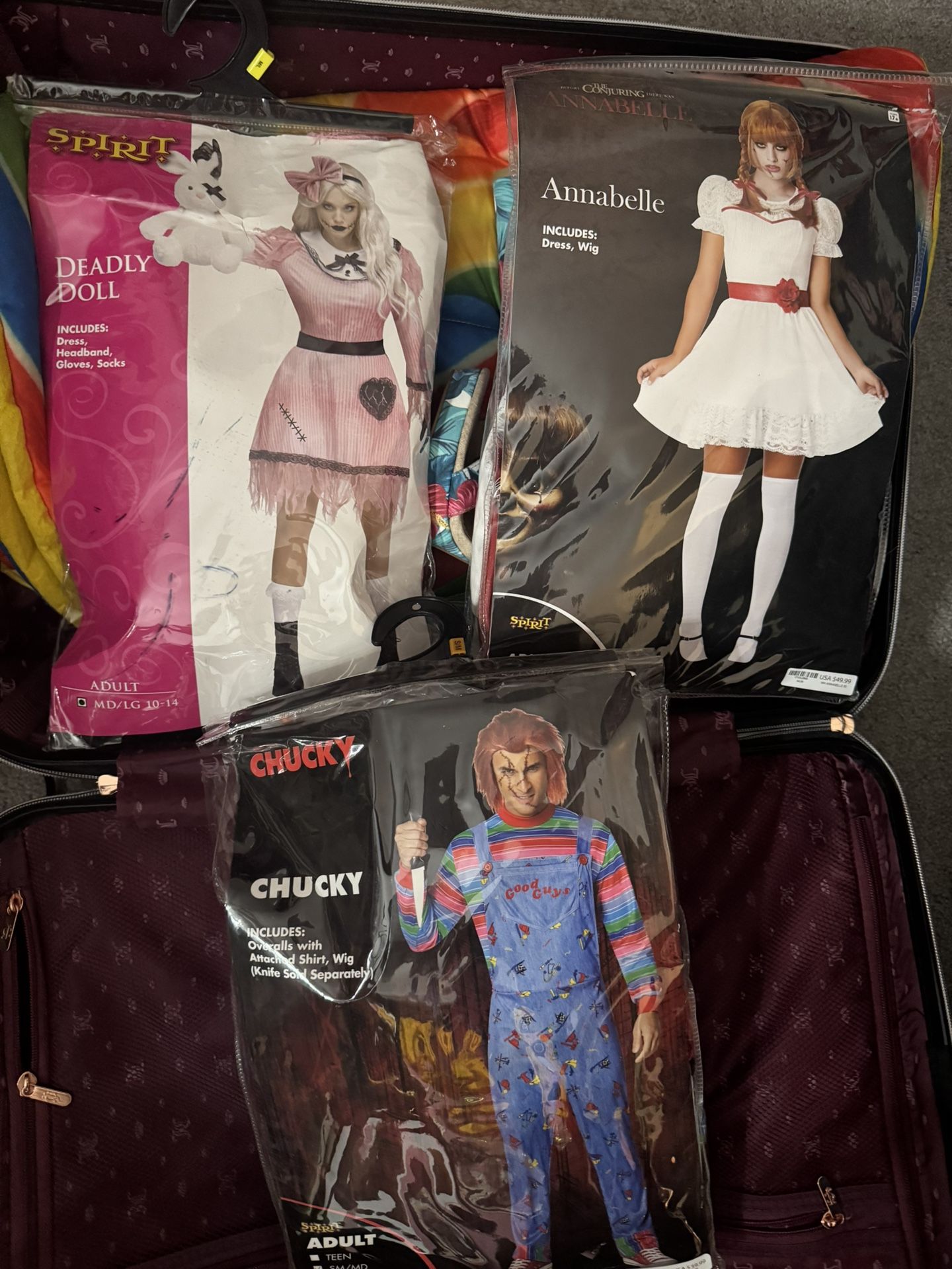 Scary Doll Costumes Teen/woman/men