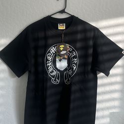 Bape x Chrome Hearts Tee