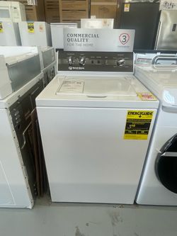 Speed Queen Commercial Heavy Duty Washer TR3 / 3 Years Warranty